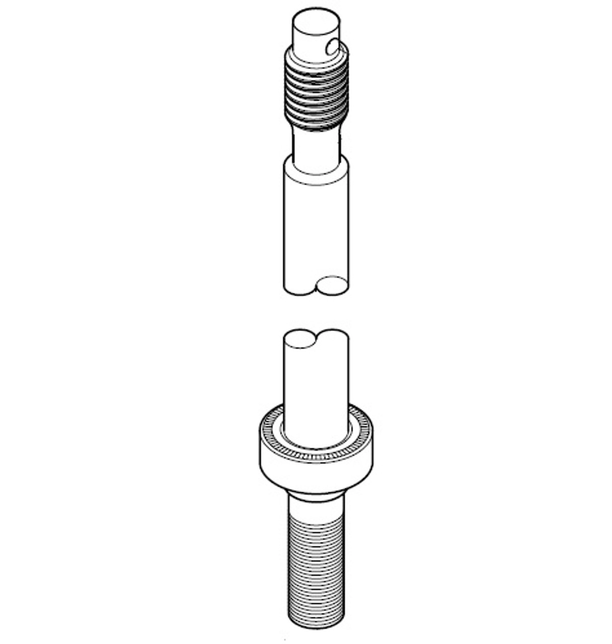 Rod and Stop Assembly