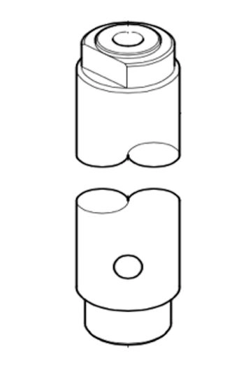 Upper Rod for 9668 Pump
