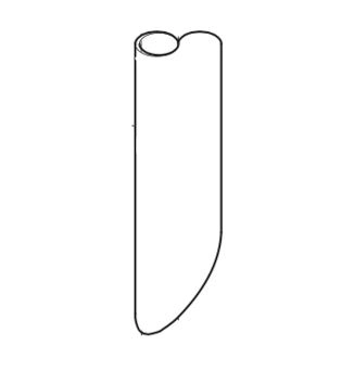Downtube V-Cut Image
