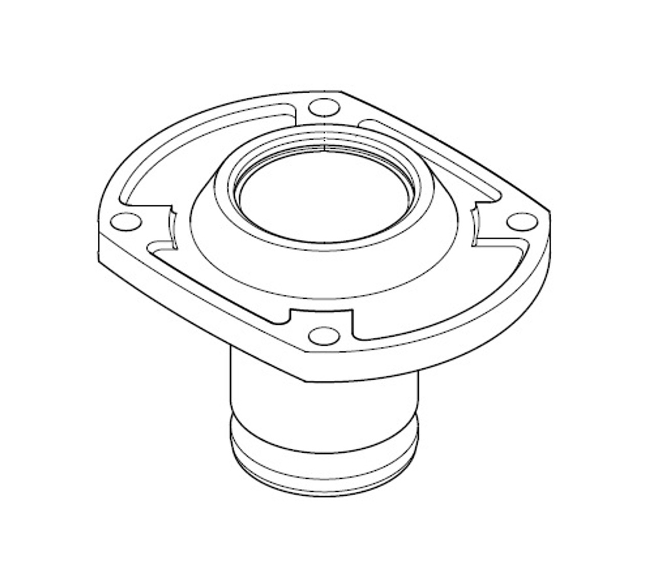 Camlock Adapter for 7730 Pump Image