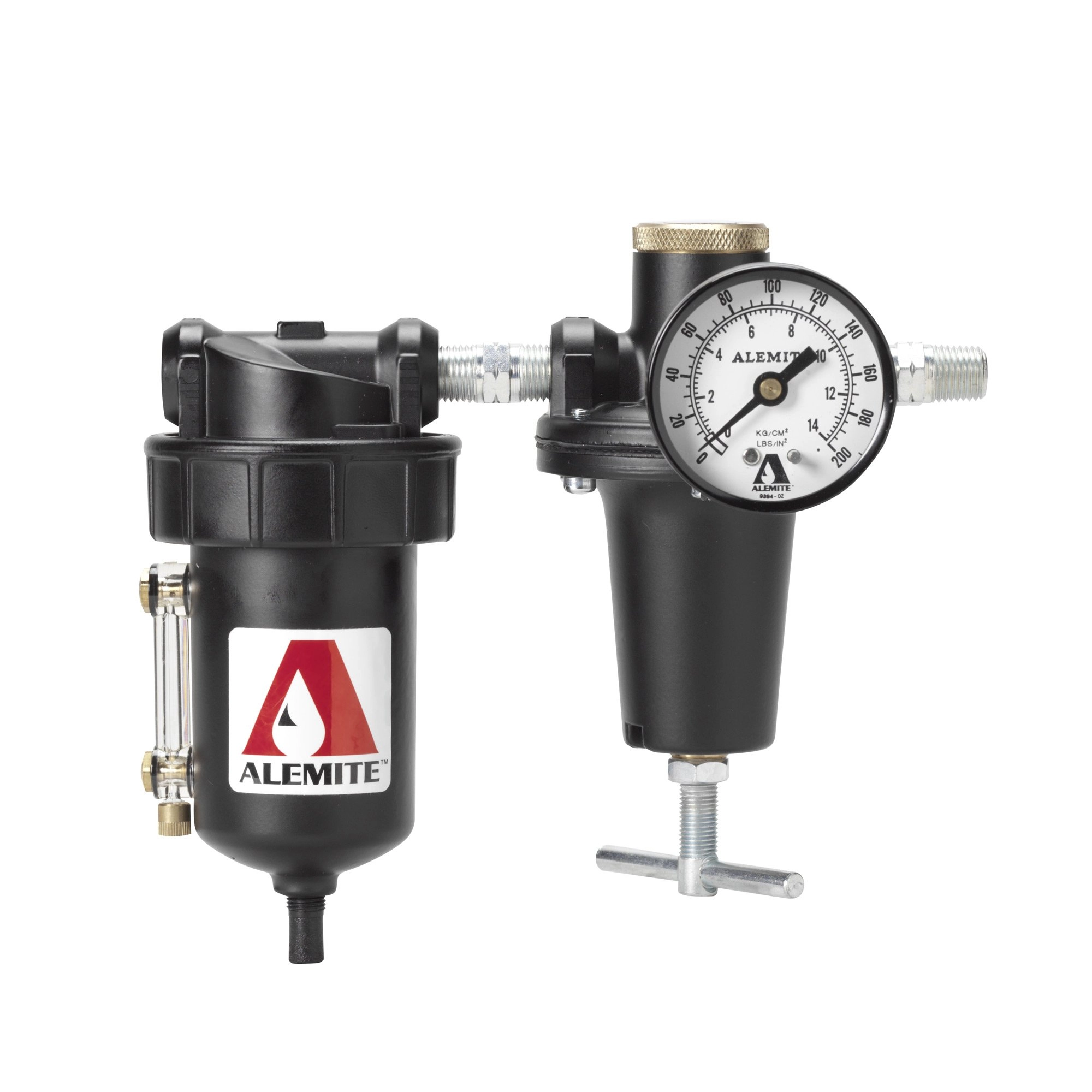 Air Filter and Regulator Package