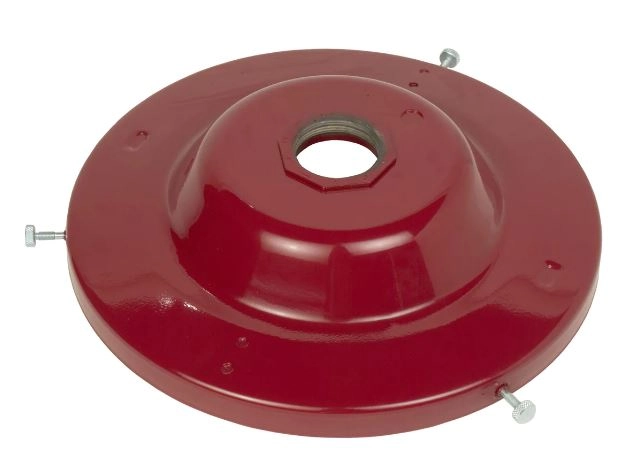 Bun-Mounted Drum Cover for 120 Lb./16 Gallon Drum Image