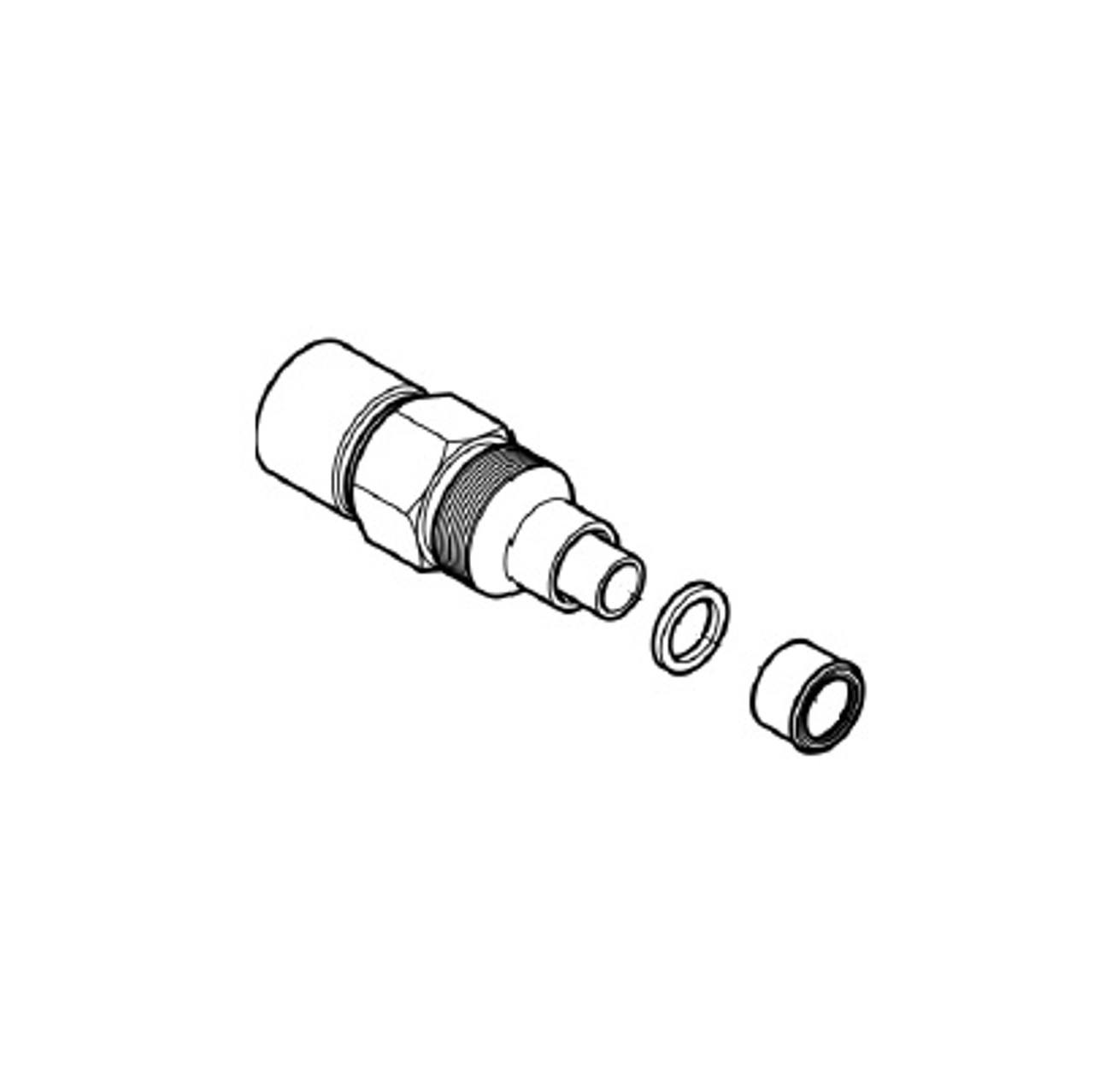 High Pressure Swivel Assembly Image