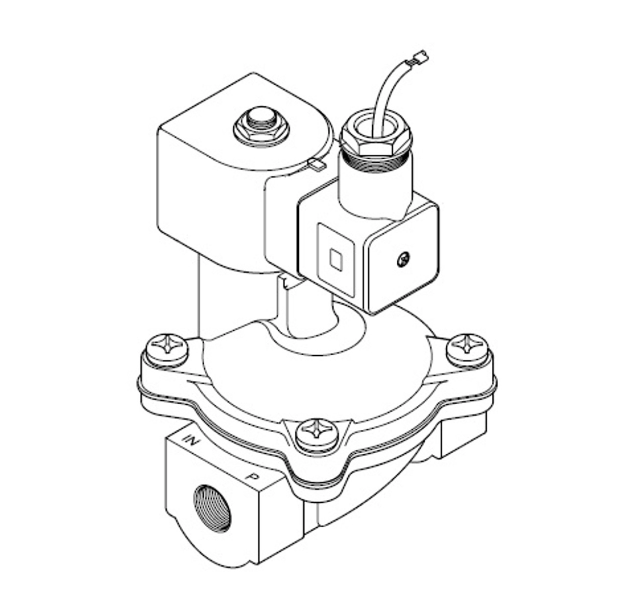 Air Solenoid Valve Image