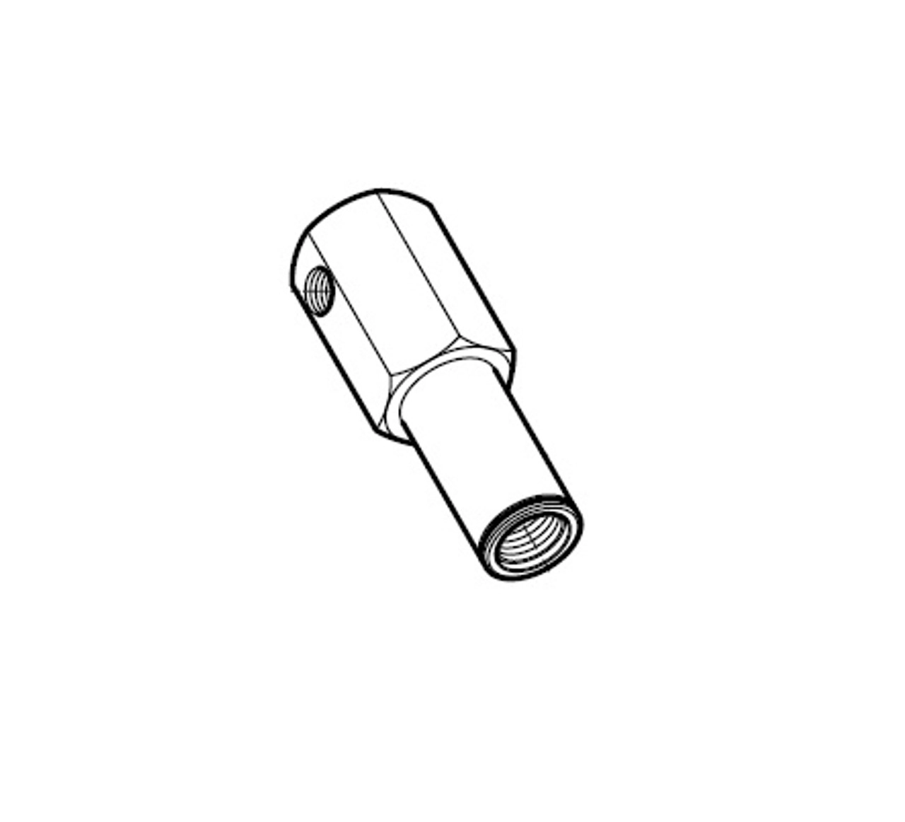 Shaft for 7340 and 7341 Reels