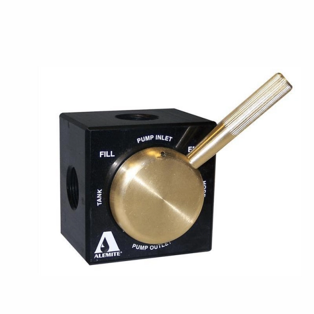 4-Way Evacuation Valves Image