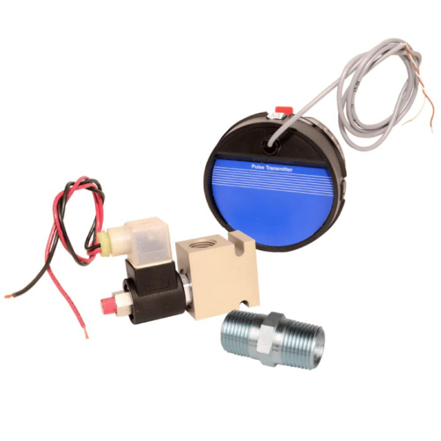 Fluid Solenoid Valve and Pulse Meter Kit Image