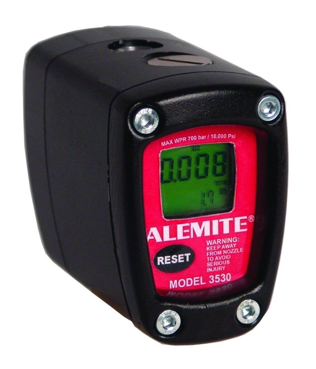 Electronic Grease Meter