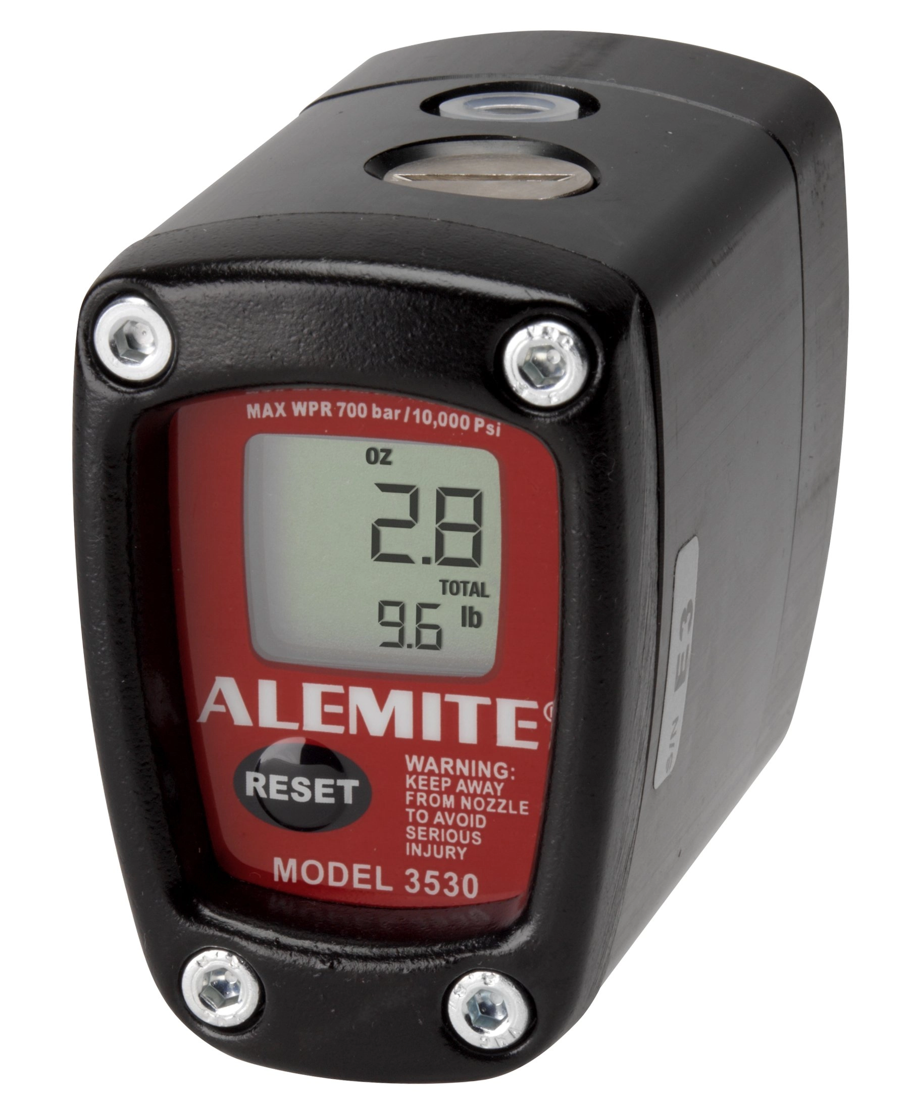 Electronic Grease Meter