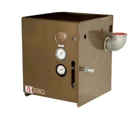 High Capacity Oil-Mist Generator Without Heater