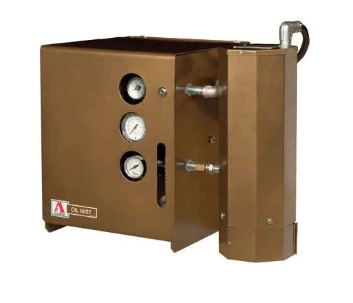 High Capacity Oil-Mist Generator With Heater