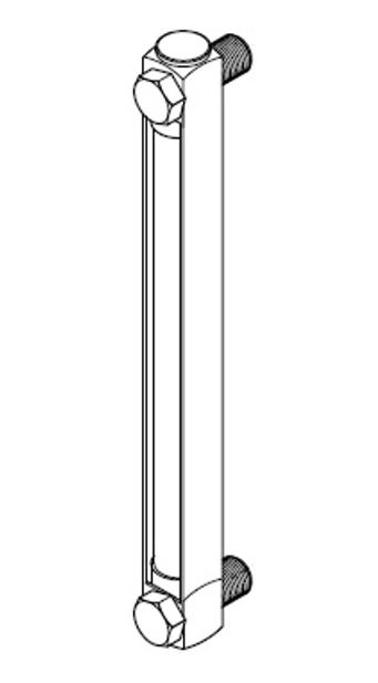 Level Gauge Assembly for Centralized Oil Lubricators