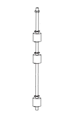 Hi-Lo Level and Refill Warning Switch