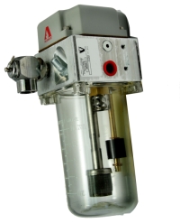Centralized Oil Lubricator with Low-Level Switch