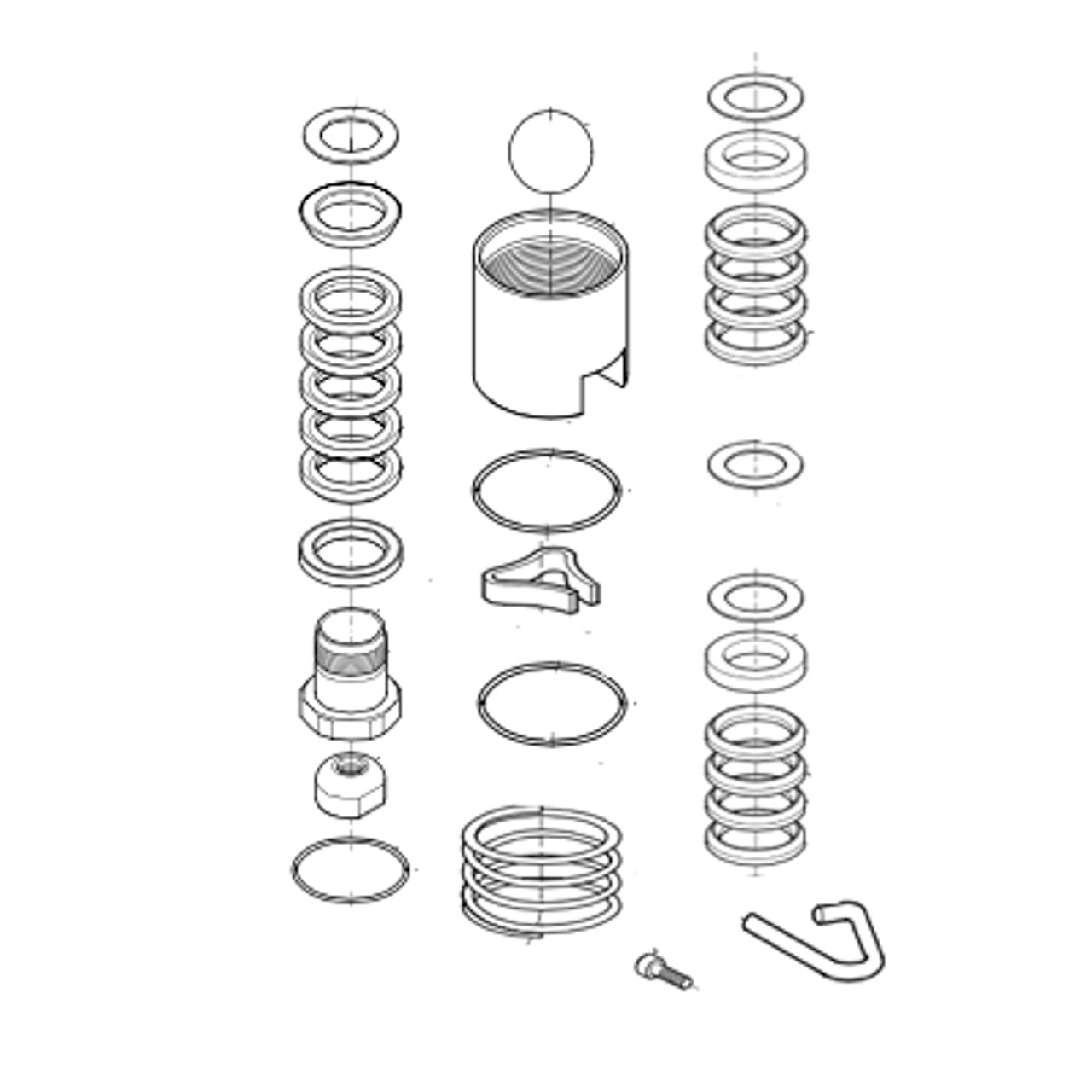 Major Repair Kit for 7886-A5 Pump