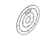 Dial with Quart Totalizer