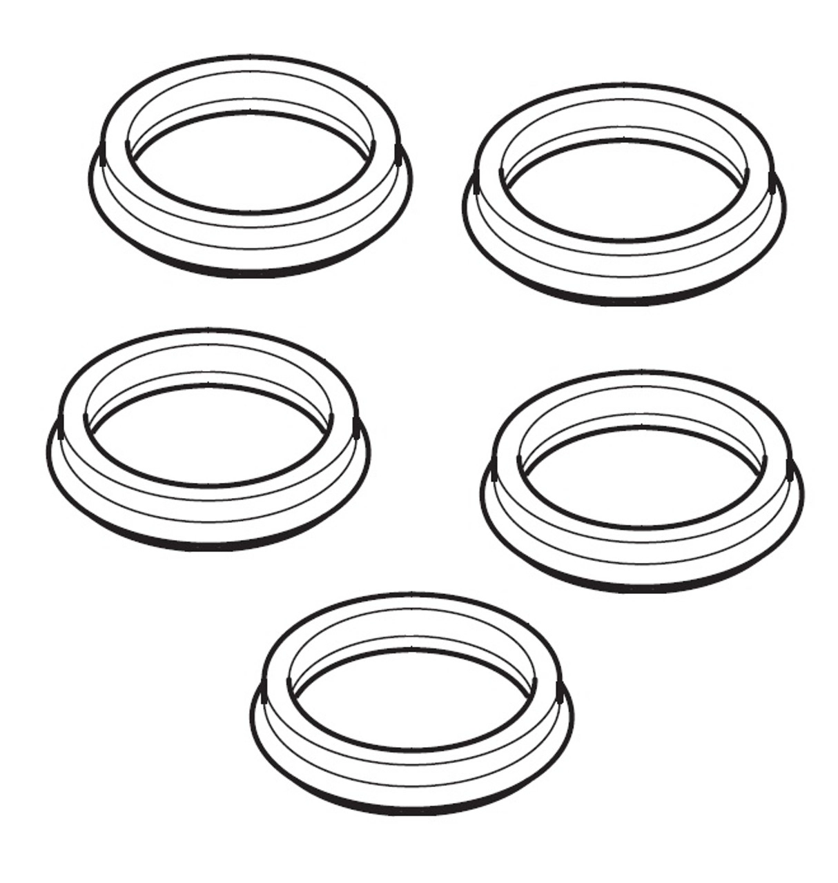 Seal Kit for 9918-A Stub Pump