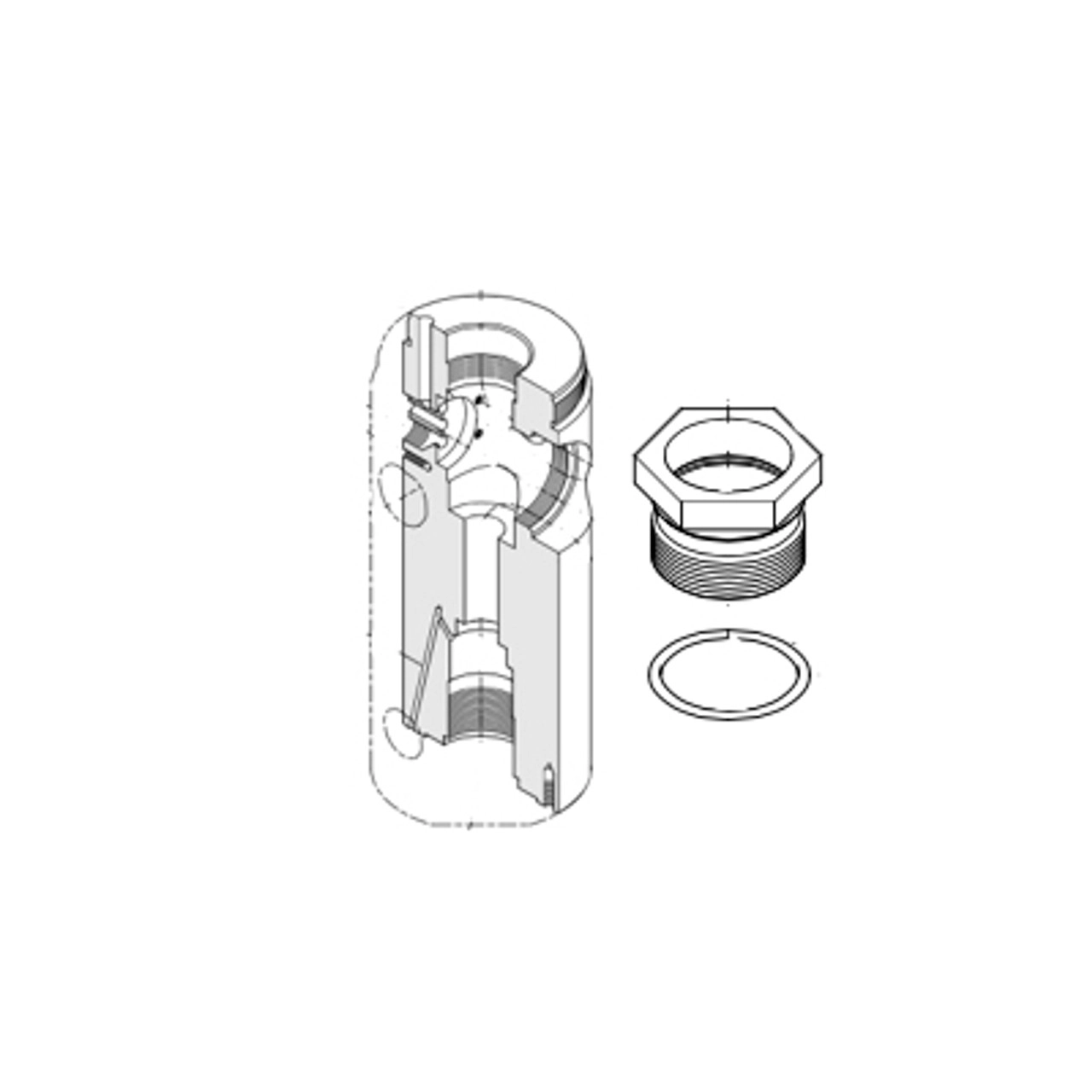 Air Motor Body Repair Kit