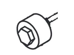 Swivel (For 7350 Reel)
