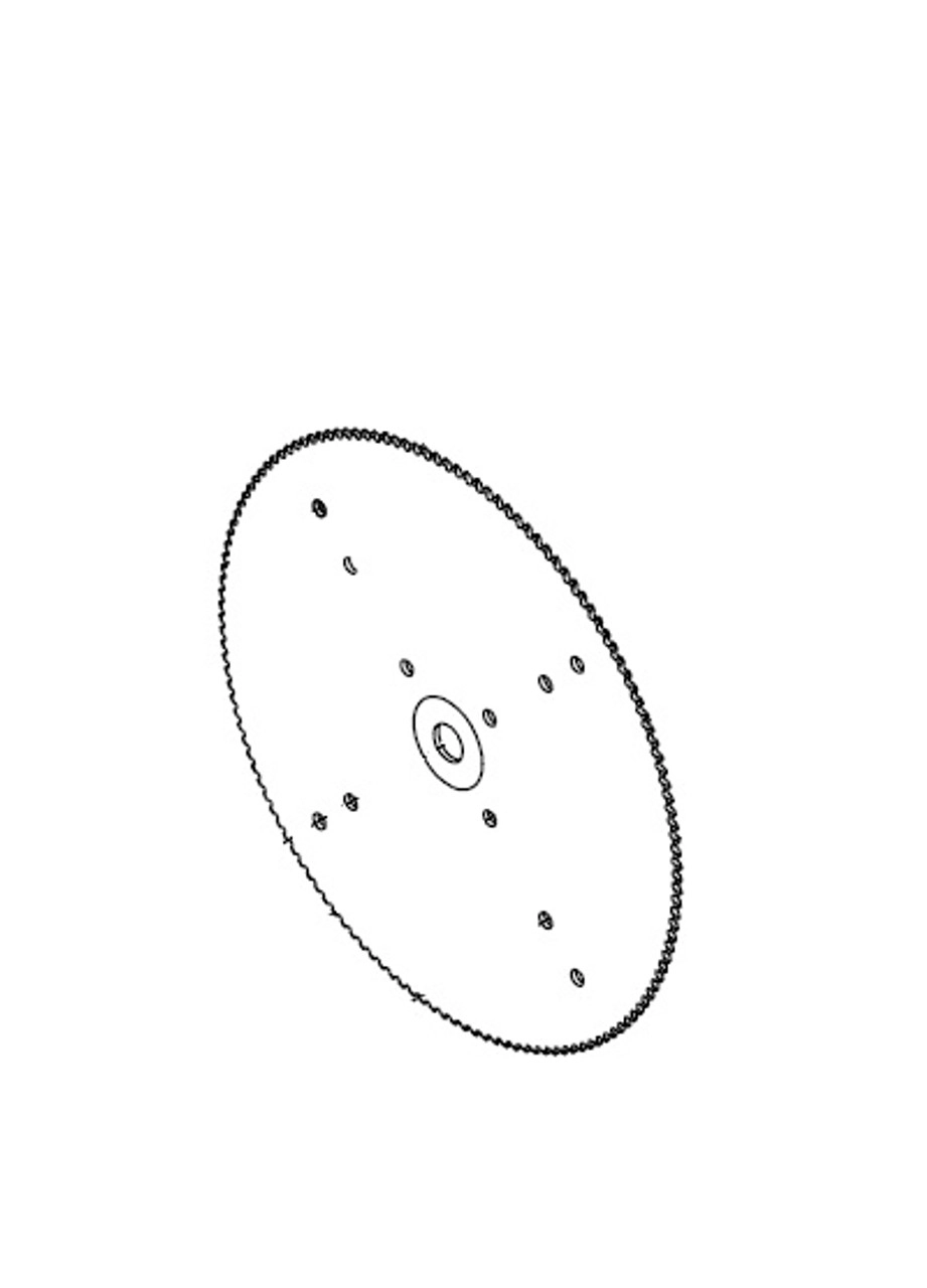 Sprocket - 112T ANSI 40