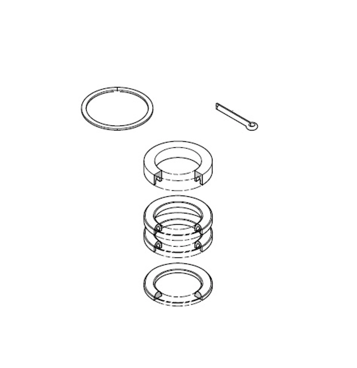 PTFE Conversion Kit for 7222-B4 Pump