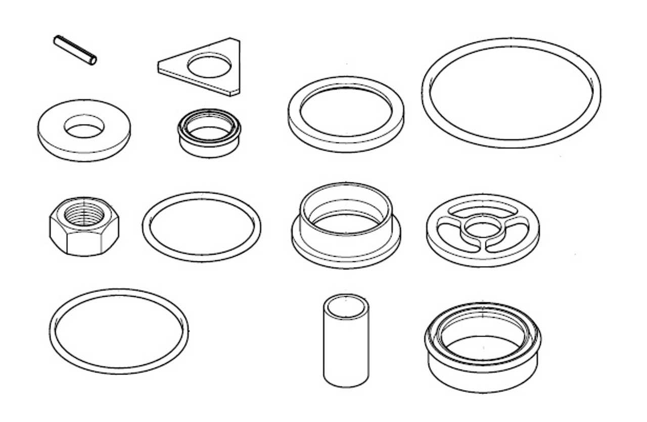 Major Repair Kit for 7735 Pump