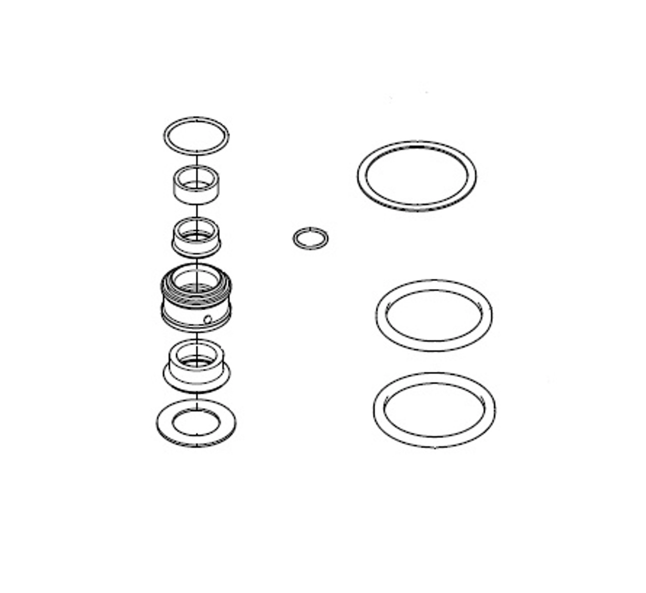 Major Repair Kit for 7730 Pump