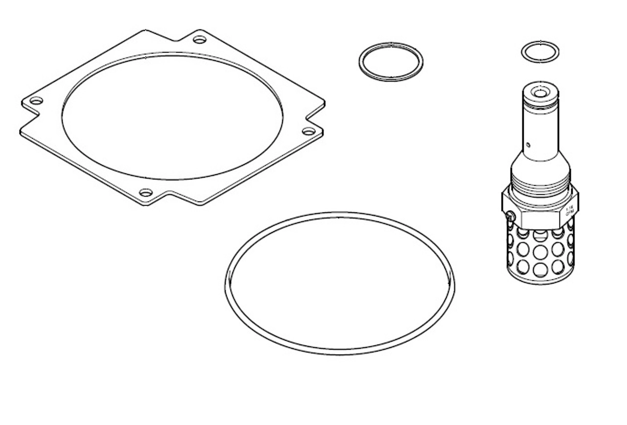 1.0 CFM Nozzle Kit