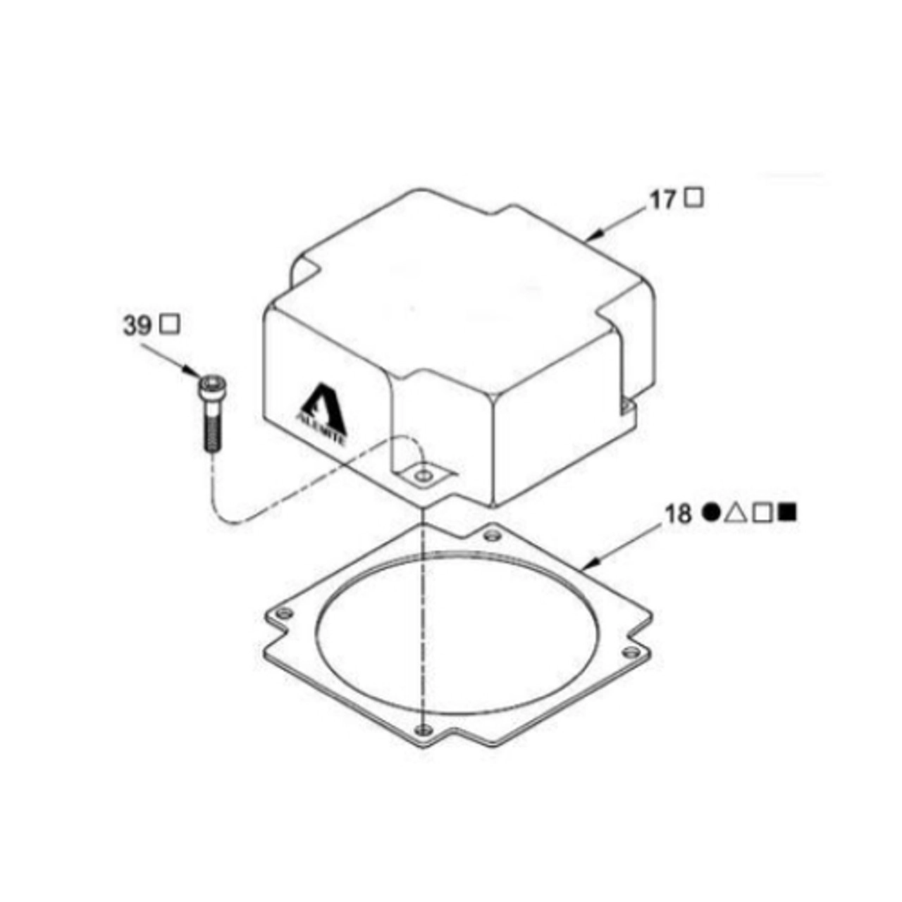 Oil Lubricator Cover Kit