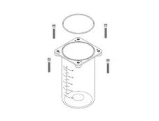 Oil Lubricator Reservoir Kit Image