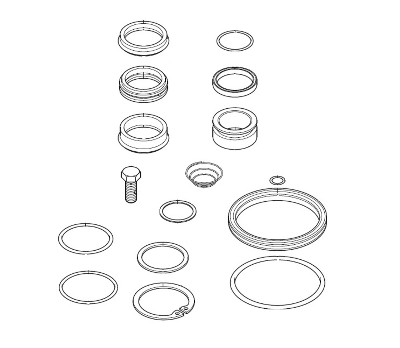 Major Repair Kit for 9918-A Pump Image