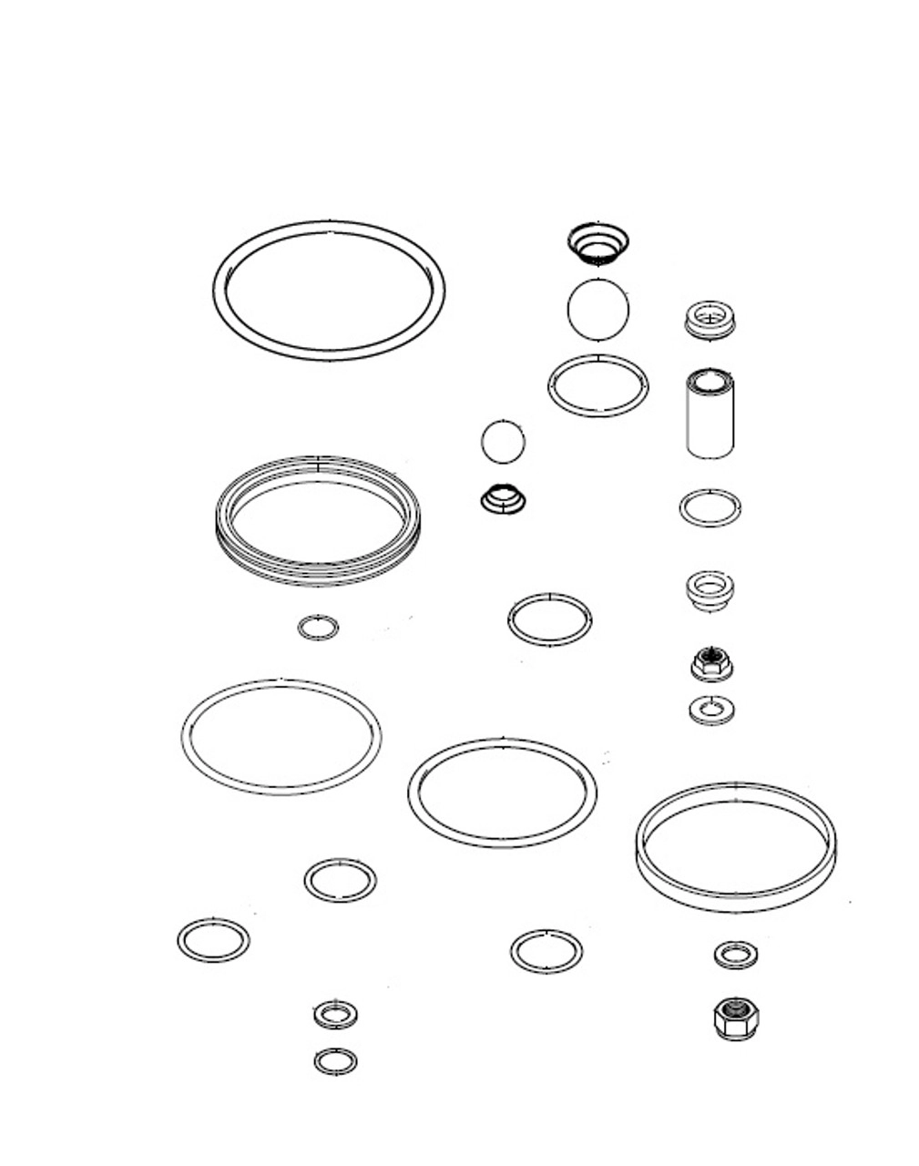 Major Repair Kit for 9920 Pump