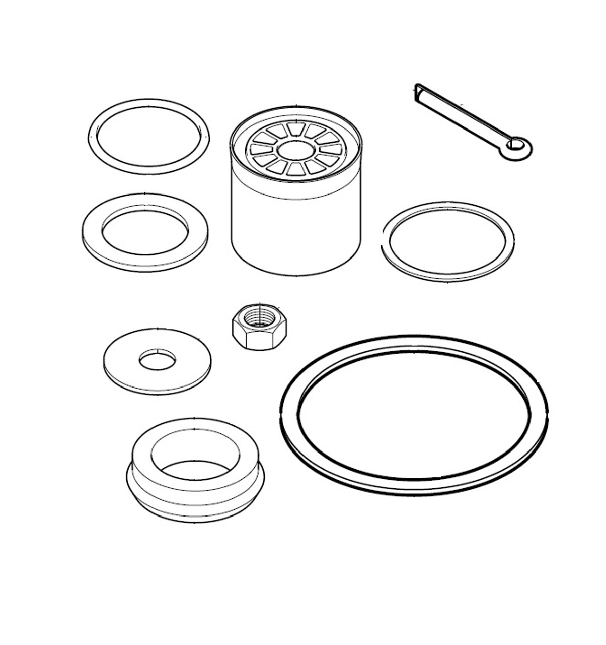Major Repair Kit for 7222-B4 Image