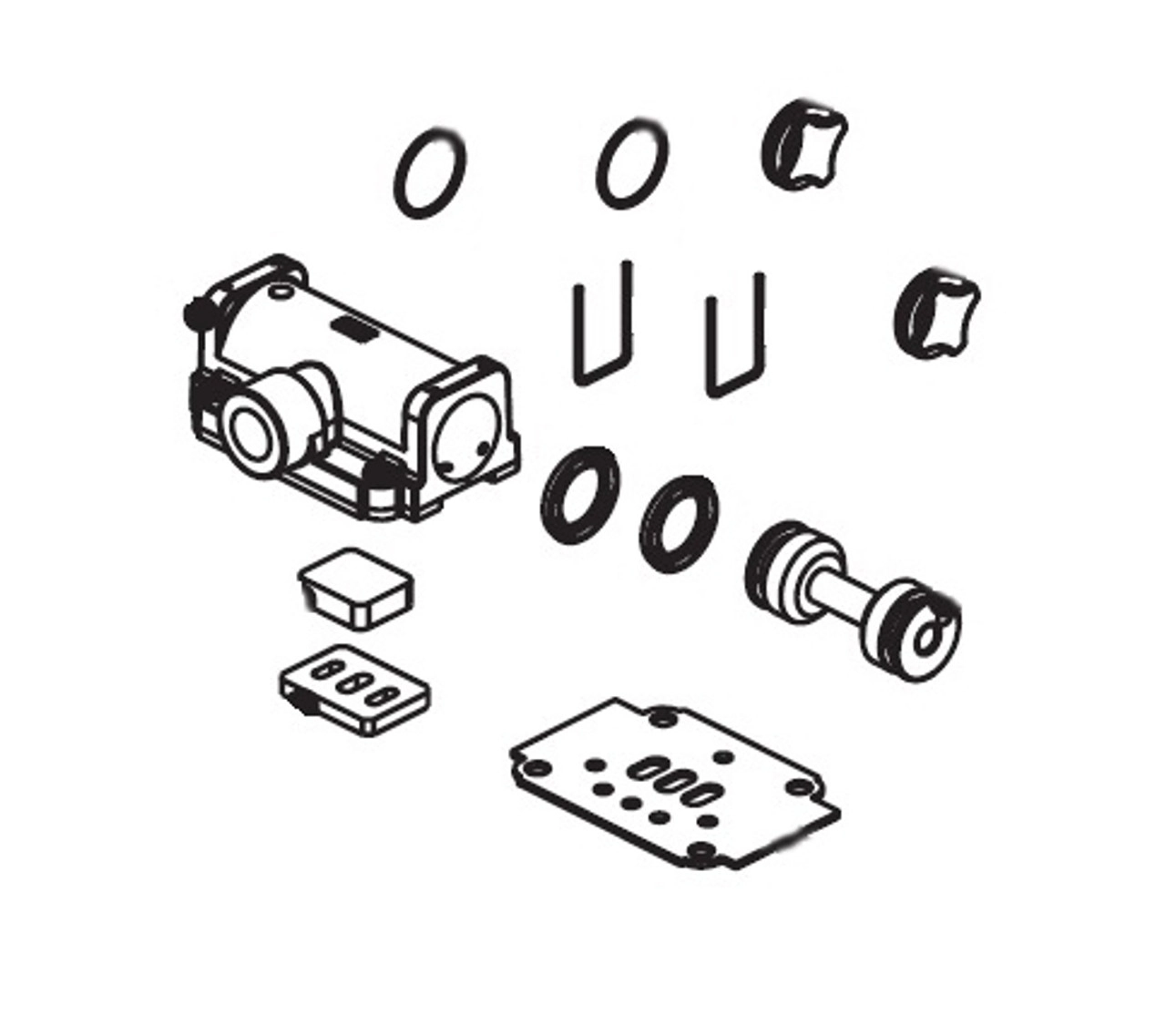 Air End Kit for Model 8203 Image