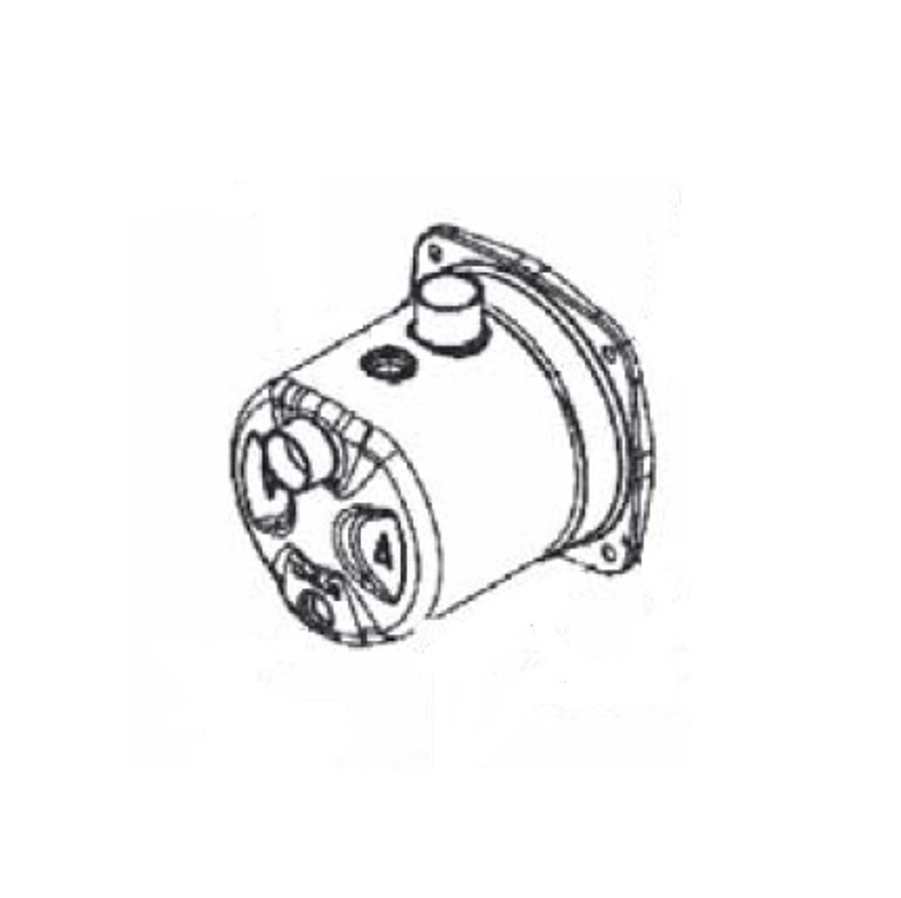 Stainless Steel Pump Body for Model 8420 Image