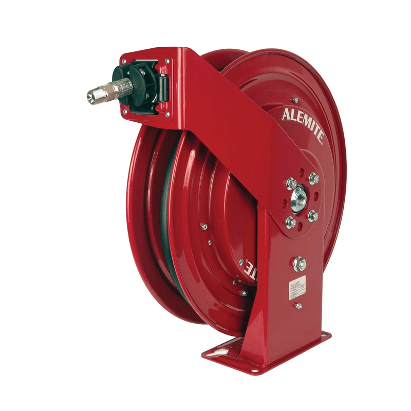 Heavy Duty Compact Bare Grease Hose Reel Image