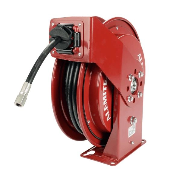 Heavy Duty Compact Bare Oil Hose Reel