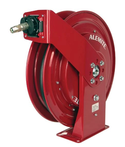 Severe Duty Bare Grease Hose Reel