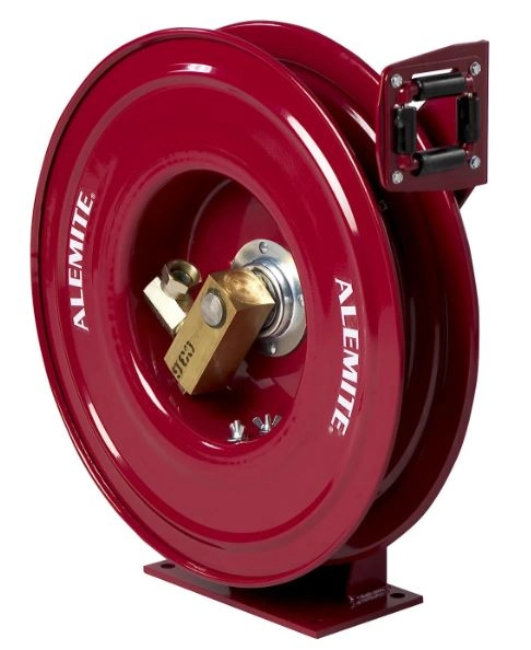 Severe Duty Bare Oil Hose Reel