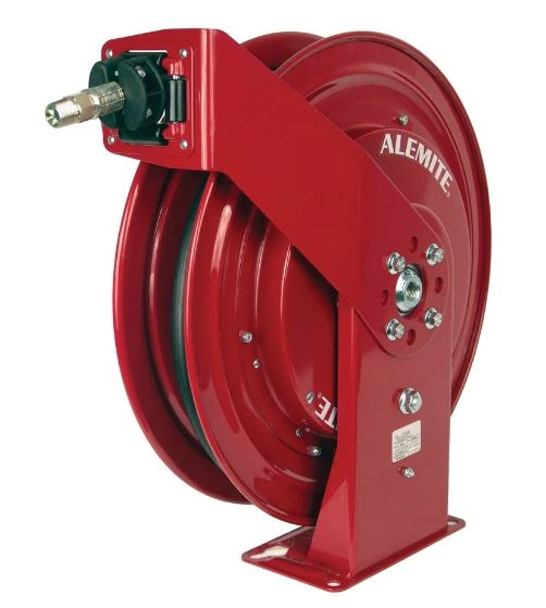 Severe Duty Bare Air and Water Hose Reel