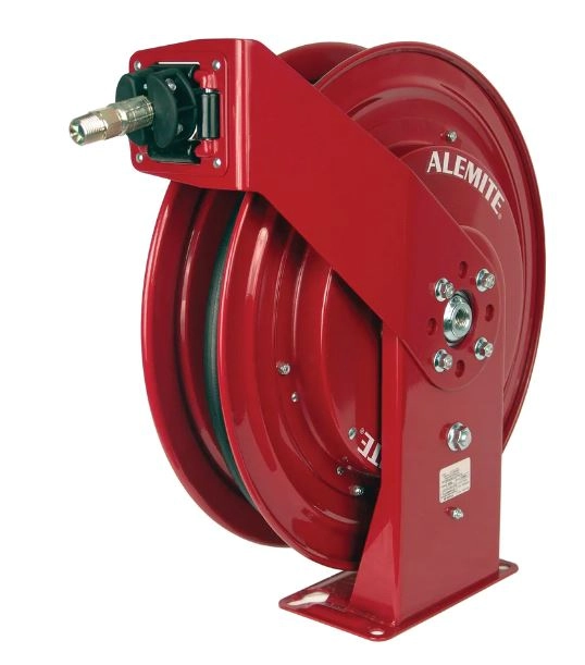 High Capacity Grease Hose Reel