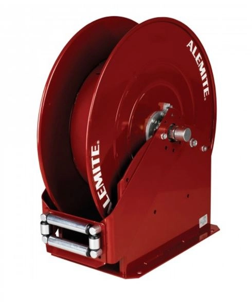 High Capacity Bare Oil Hose Reel