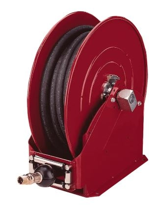 High Capacity Bare Oil Hose Reel Image