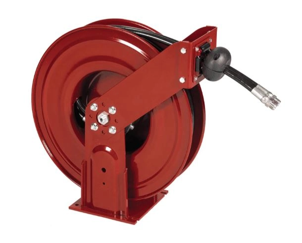 Medium Pressure Bare Oil Hose Reel