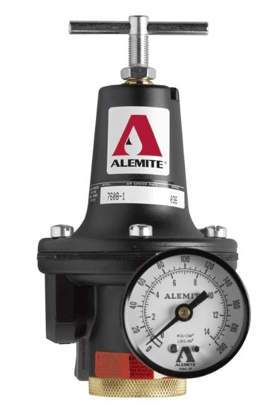 1/2 in. Air Regulator with Gauge Image