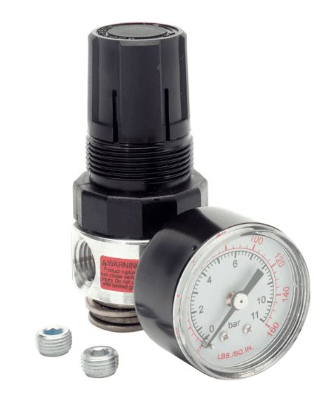 Air Regulator with Gauge