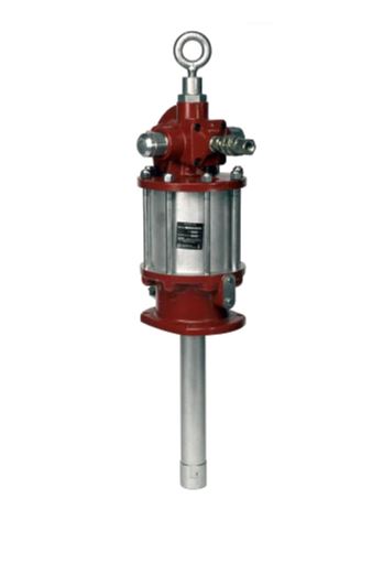 12:1 Industrial Oil Stub Pump Image
