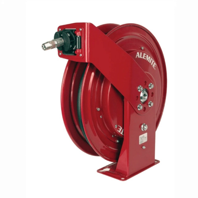 Heavy Duty Compact Grease Hose Reel