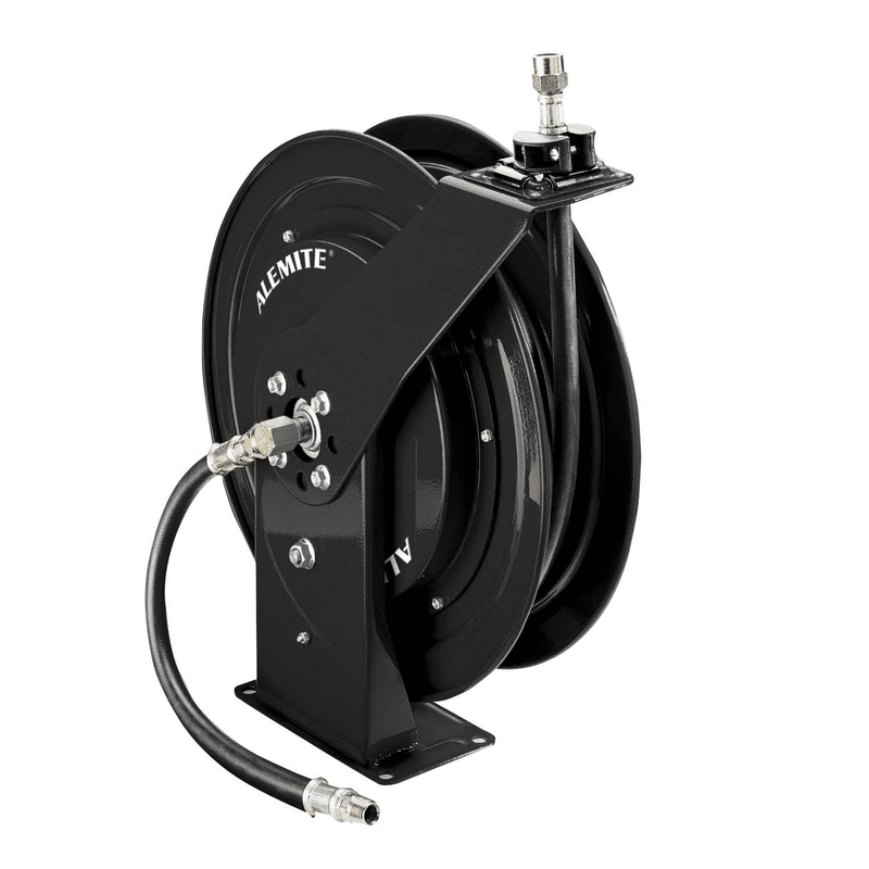 Heavy Duty Grease Hose Reel