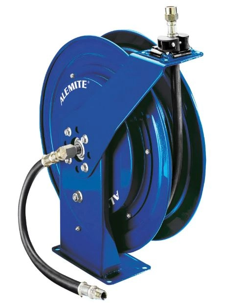 Heavy Duty Grease Hose Reel